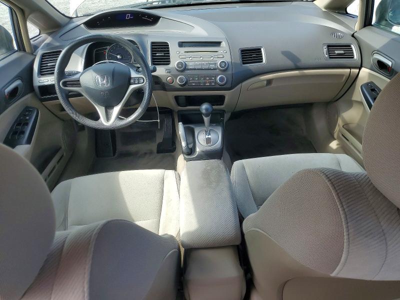 Aukcja sprzedaży 2010 Honda Civic, vin: 2HGFA1F50AH585211, numer aukcji: 64654026