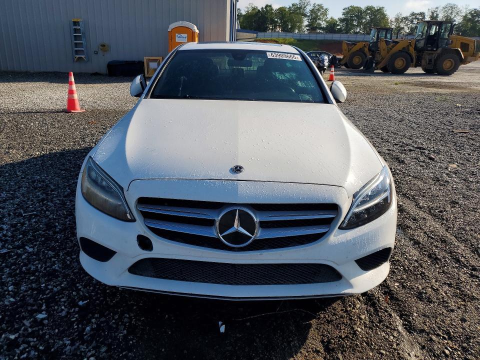 2020 Mercedes-benz C მანქანა იყიდება აუქციონზე, vin: WDDWF8EB3LR543429, აუქციონის ნომერი: 63909666