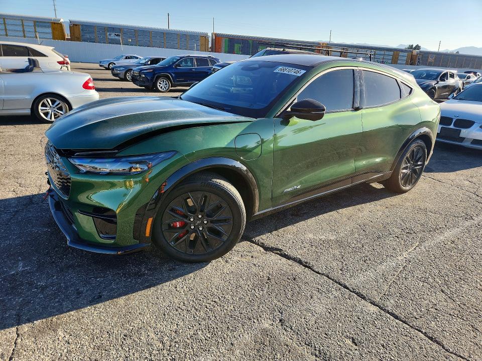 Продаж на аукціоні авто 2025 Ford Mustang Mach-e, vin: 3FMTK3R74SMA33216, номер лоту: 66610746