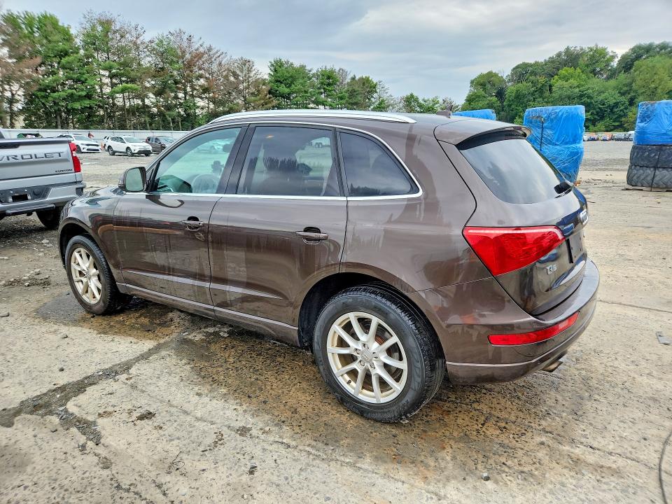 66185506 :رقم المزاد ، WA1LFAFP2CA090945 vin ، 2012 Audi Q5 مزاد بيع
