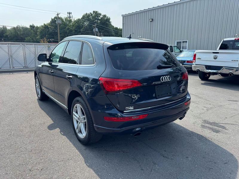 Продаж на аукціоні авто 2017 Audi Q5, vin: WA1C2AFP6HA095486, номер лоту: 61450476
