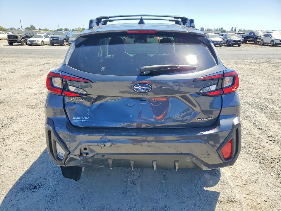2025 Subaru Crosstrek მანქანა იყიდება აუქციონზე, vin: JF2GUHDC0SH313447, აუქციონის ნომერი: 64144296
