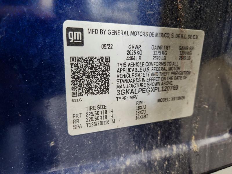 63386476 :رقم المزاد ، 3GKALPEGXPL120769 vin ، 2023 Gmc Terrain مزاد بيع