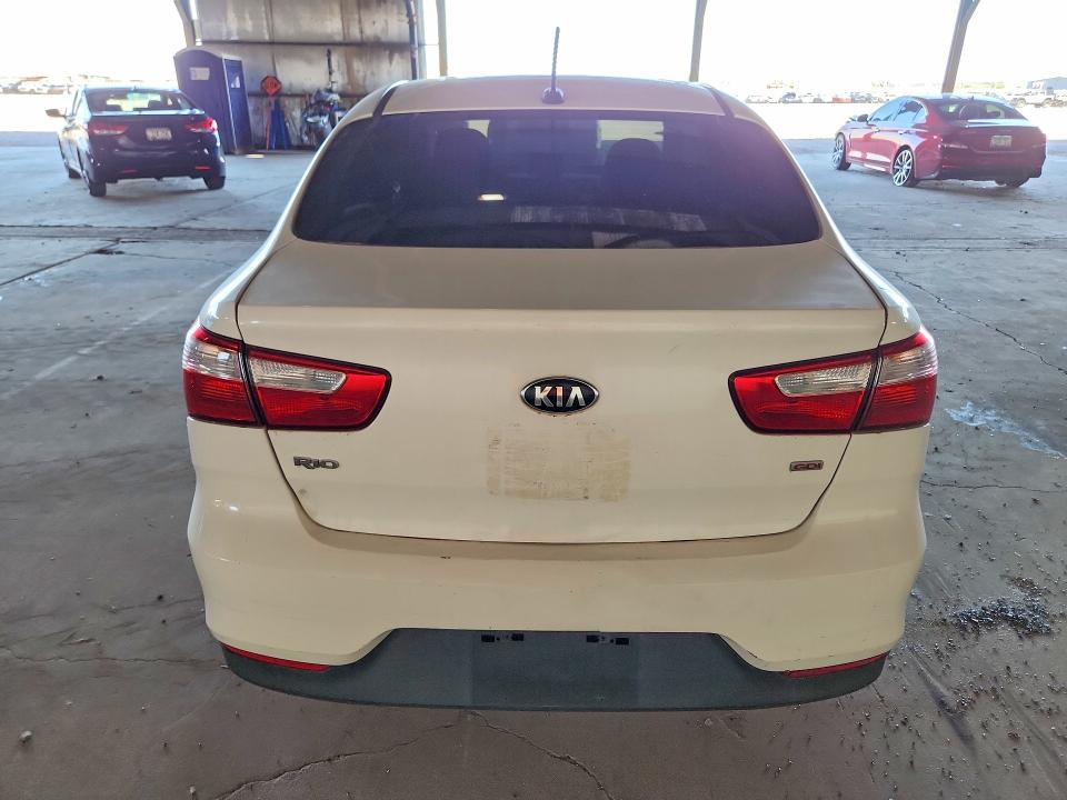 2017 Kia Rio მანქანა იყიდება აუქციონზე, vin: KNADM4A3XH6026620, აუქციონის ნომერი: 63912606