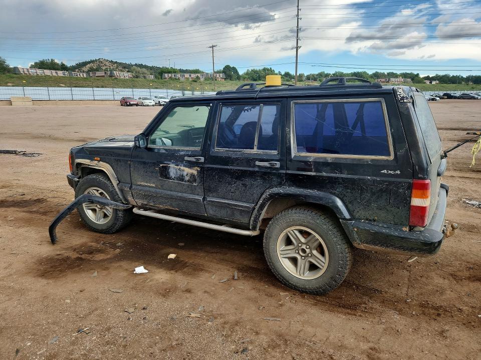 66723756 :رقم المزاد ، 1J4FJB8S6YL261744 vin ، 2000 Jeep Cherokee مزاد بيع