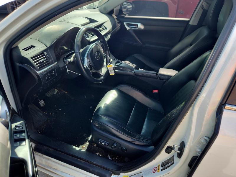 64505046 :رقم المزاد ، JTHKD5BH7D2124000 vin ، 2013 Lexus Ct مزاد بيع
