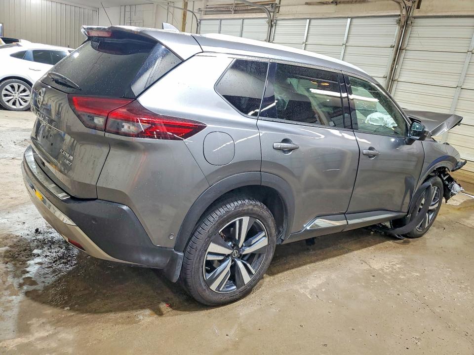66014406 :رقم المزاد ، JN8AT3DD2MW309793 vin ، 2021 Nissan Rogue مزاد بيع