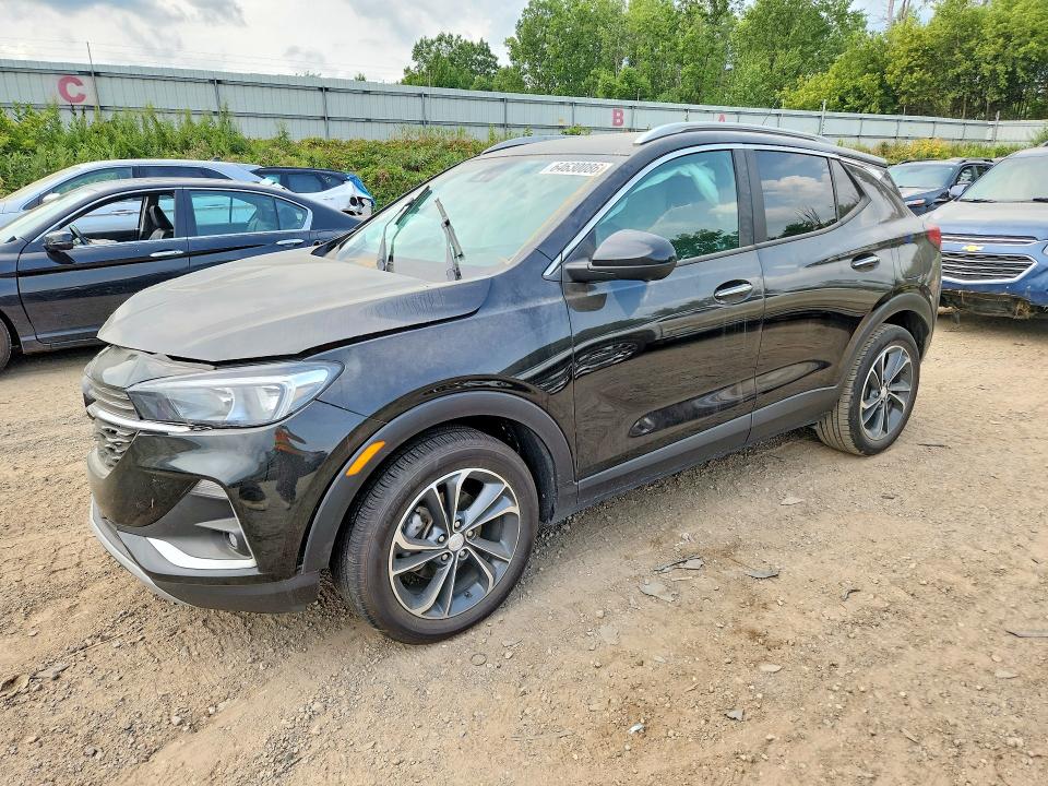 2020 Buick Encore Gx მანქანა იყიდება აუქციონზე, vin: KL4MMDSL0LB097160, აუქციონის ნომერი: 64630086