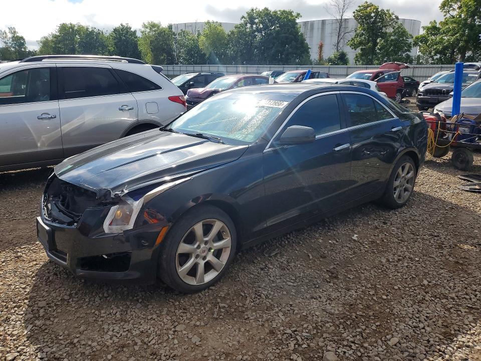Продажа на аукционе авто 2014 Cadillac Ats, vin: 1G6AG5RX7E0127528, номер лота: 65313956