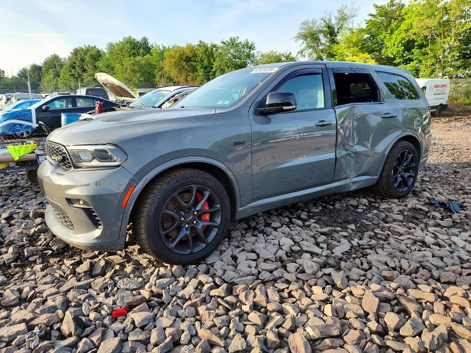 2021 Dodge Durango მანქანა იყიდება აუქციონზე, vin: 1C4SDJGJXMC599219, აუქციონის ნომერი: 62824236