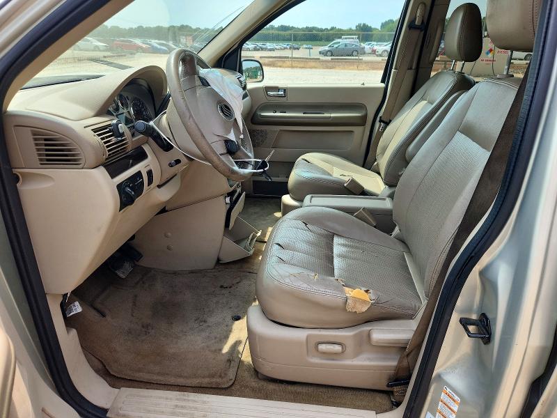 66529576 :رقم المزاد ، 2MRDA20204BJ17185 vin ، 2004 Mercury Monterey مزاد بيع