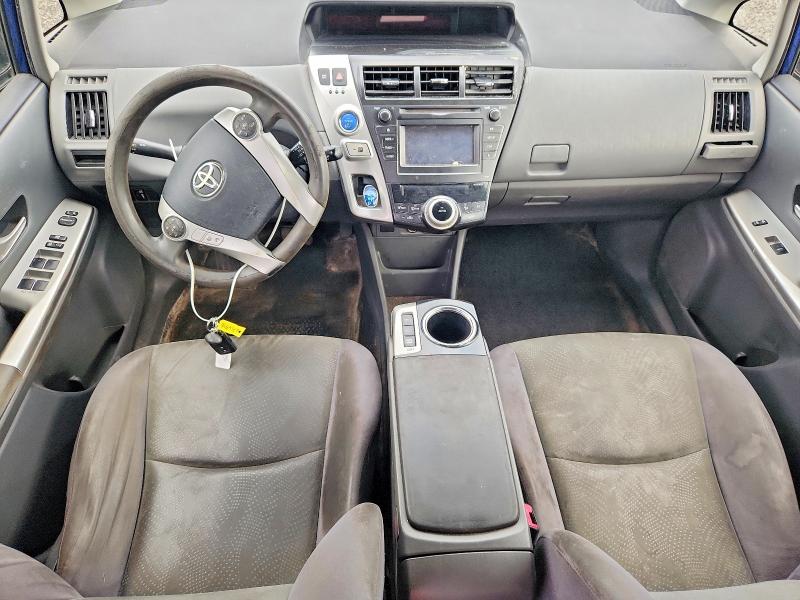 62569846 :رقم المزاد ، JTDZN3EU9E3312295 vin ، 2014 Toyota Prius V مزاد بيع