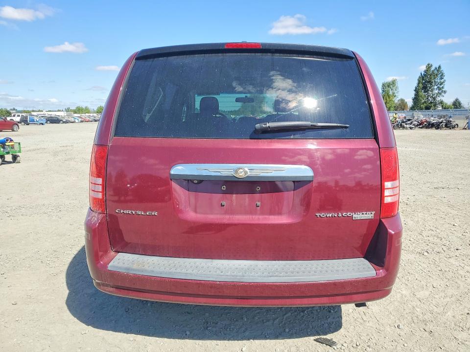 2009 Chrysler Town & Country მანქანა იყიდება აუქციონზე, vin: 2A8HR541X9R509775, აუქციონის ნომერი: 67195196