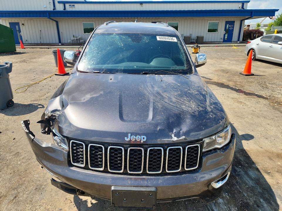 66084036 :رقم المزاد ، 1C4RJFBG8KC613597 vin ، 2019 Jeep Grand Cherokee مزاد بيع