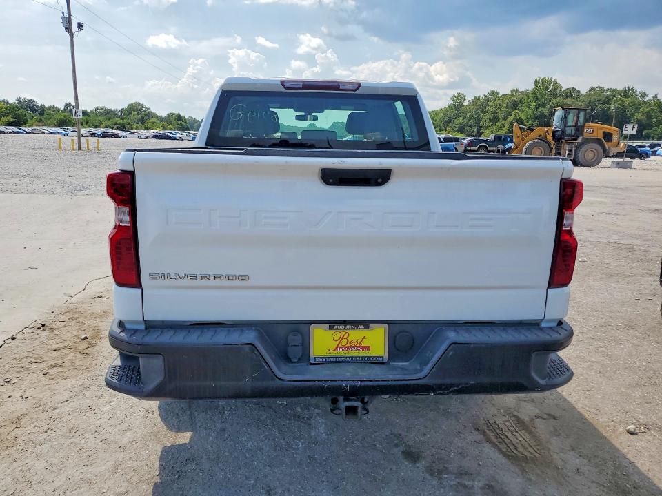 65550116 :رقم المزاد ، 3GCUYAEFXKG184066 vin ، 2019 Chevrolet Silverado مزاد بيع