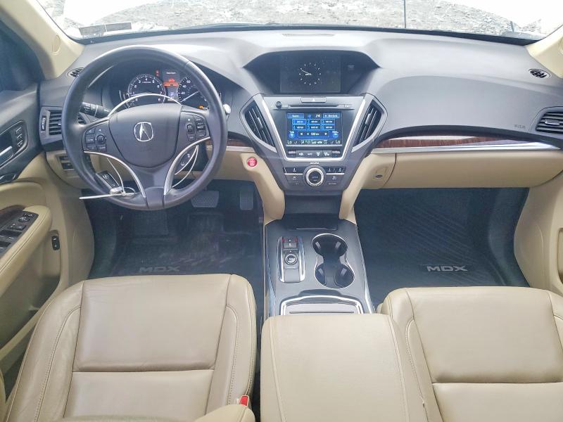 Продаж на аукціоні авто 2017 Acura Mdx, vin: 5FRYD4H32HB001806, номер лоту: 63283176