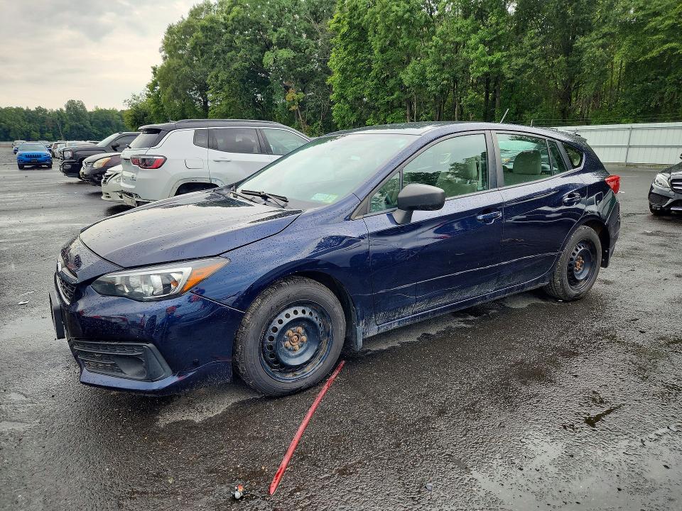 Продажа на аукционе авто 2021 Subaru Impreza, vin: 4S3GTAB6XM3705714, номер лота: 66025846