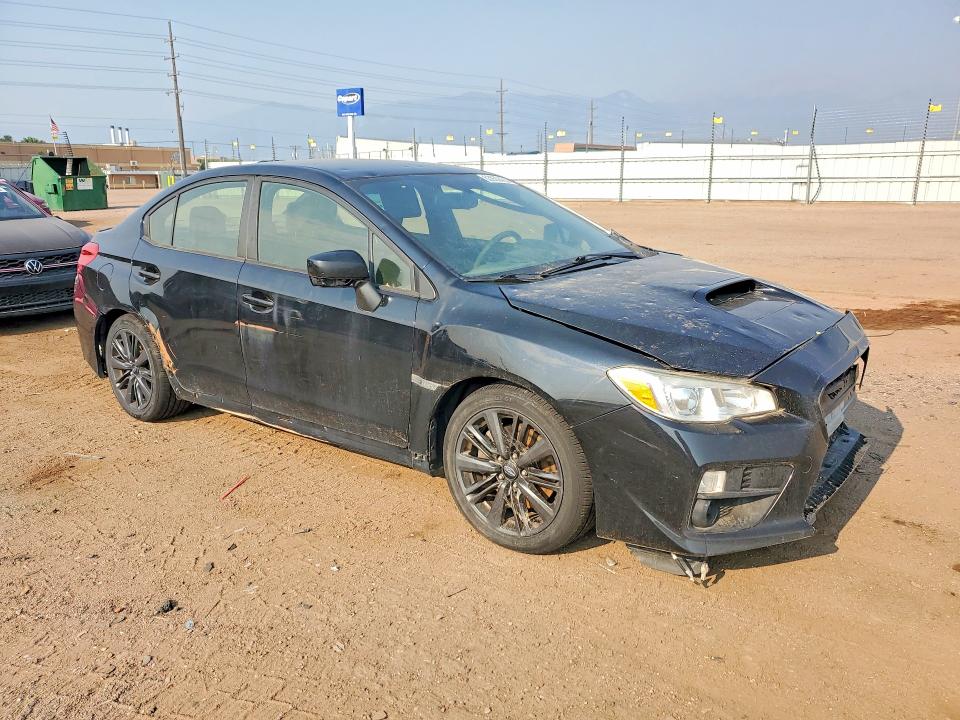 Продажа на аукционе авто 2016 Subaru Wrx, vin: JF1VA1B64G9812388, номер лота: 63929426