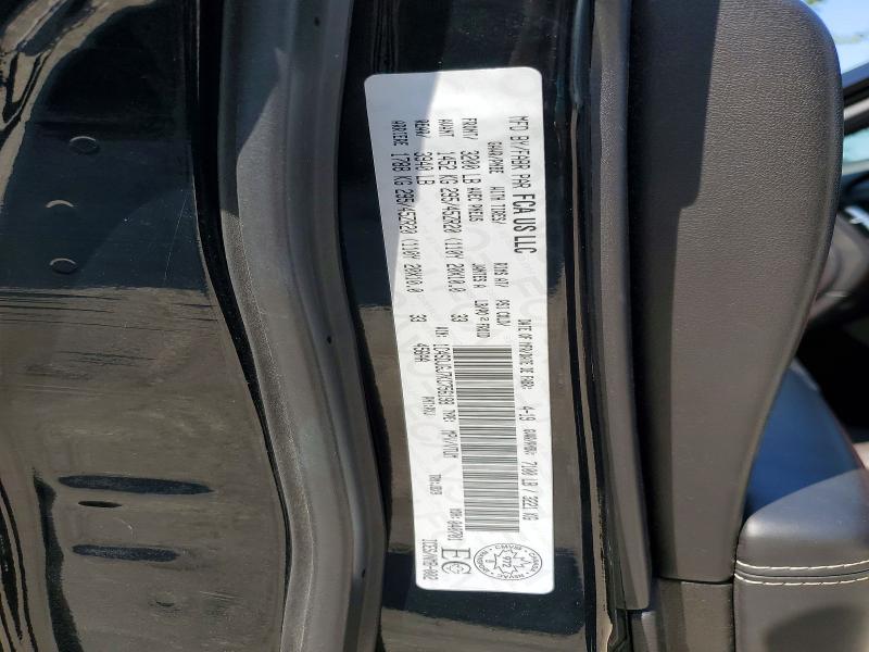 2019 Dodge Durango მანქანა იყიდება აუქციონზე, vin: 1C4SDJGJ7KC756198, აუქციონის ნომერი: 64968176