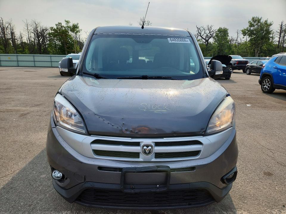 64835006 :رقم المزاد ، ZFBERFBB1H6F14614 vin ، 2017 Ram Promaster City مزاد بيع