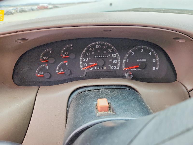 1997 Ford F150 მანქანა იყიდება აუქციონზე, vin: 1FTDX1868VNB22126, აუქციონის ნომერი: 64519646
