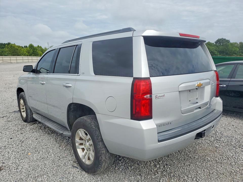 63775436 :رقم المزاد ، 1GNSCAECXFR665556 vin ، 2015 Chevrolet Tahoe مزاد بيع