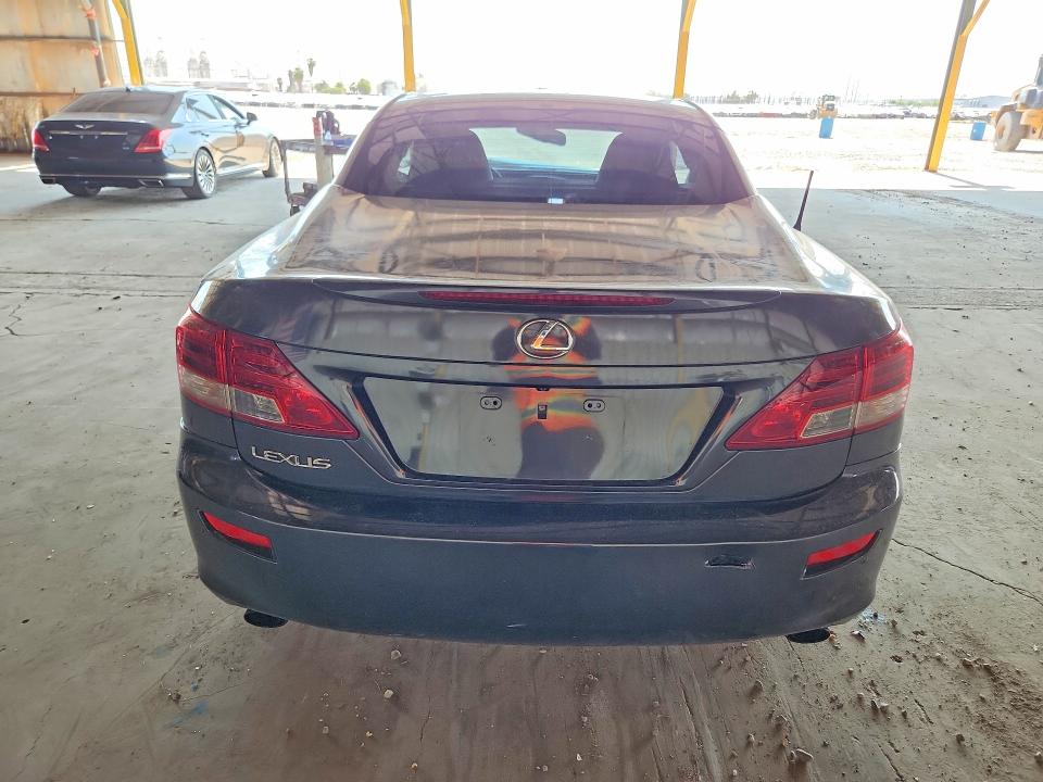 2010 Lexus Is 250c მანქანა იყიდება აუქციონზე, vin: JTHFF2C20A2503999, აუქციონის ნომერი: 64420166