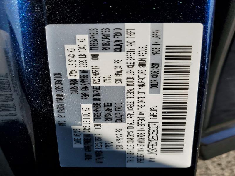 Aukcja sprzedaży 2025 Mazda Cx-5, vin: JM3KFBCM2S0690071, numer aukcji: 64490296