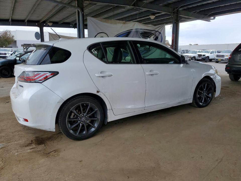 Aukcja sprzedaży 2011 Lexus Ct, vin: JTHKD5BH1B2045628, numer aukcji: 67027486