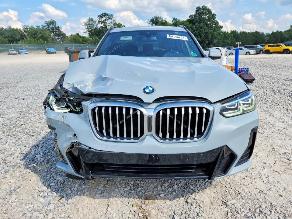 Продаж на аукціоні авто 2022 Bmw X3, vin: 5UX53DP07N9J77916, номер лоту: 64146236