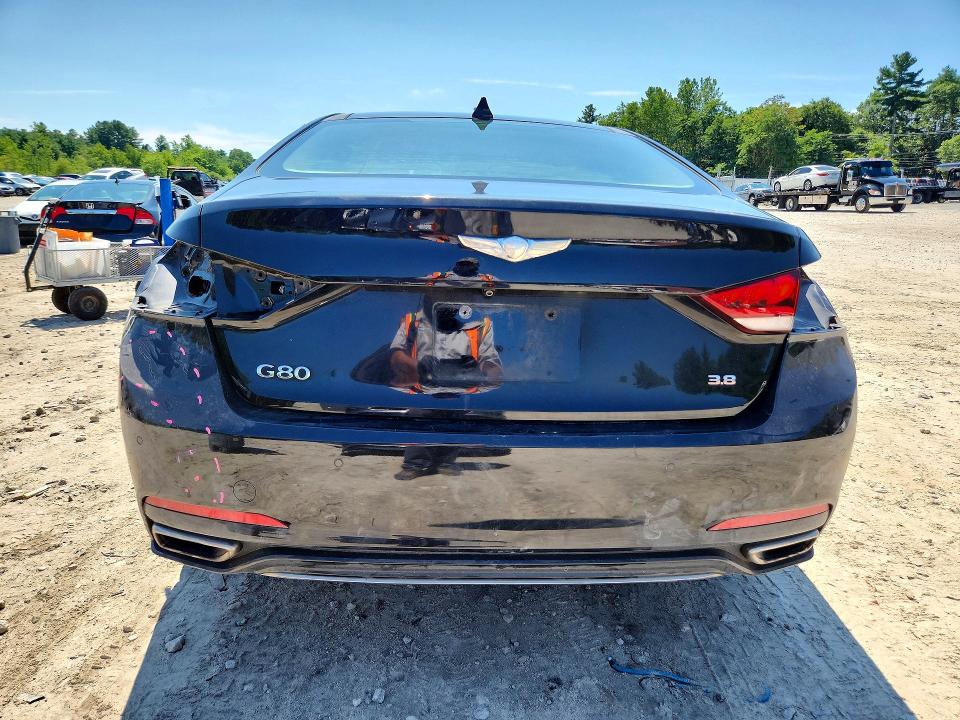 2018 Genesis G80 მანქანა იყიდება აუქციონზე, vin: KMHGN4JE3JU269018, აუქციონის ნომერი: 63509356