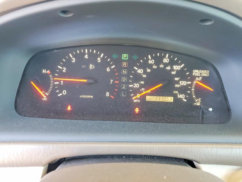 2001 Lexus Es მანქანა იყიდება აუქციონზე, vin: JT8BF28G410328560, აუქციონის ნომერი: 64084316