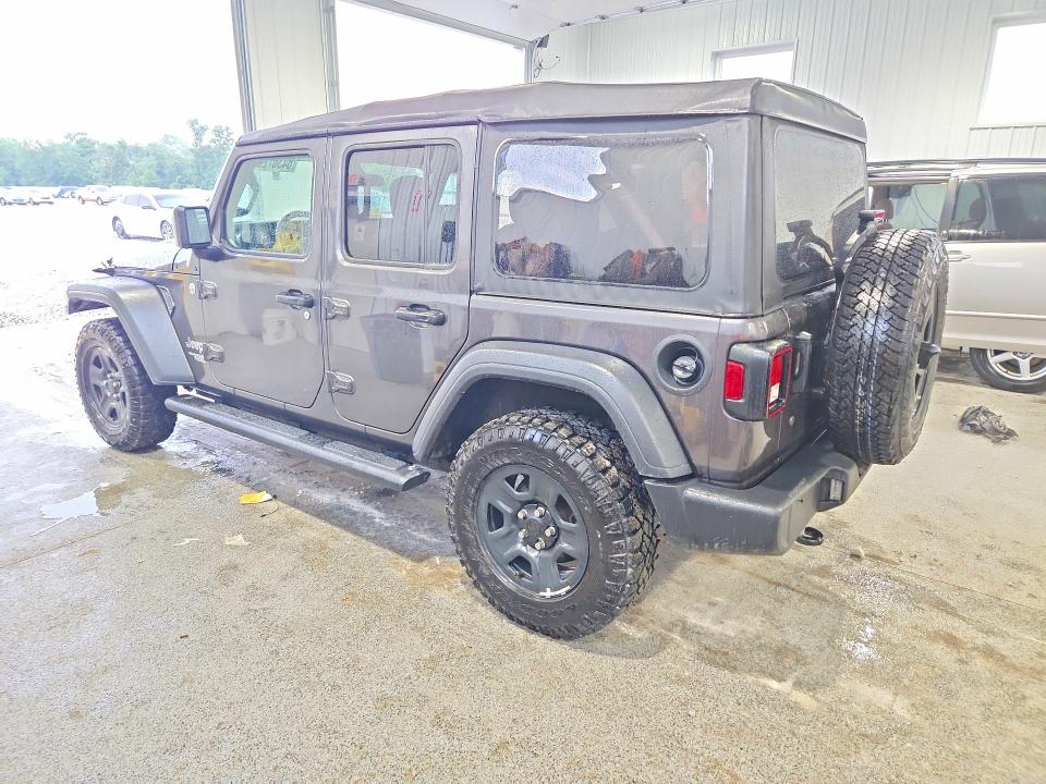 2018 Jeep Wrangler Unlimited მანქანა იყიდება აუქციონზე, vin: 1C4HJXDG2JW165448, აუქციონის ნომერი: 64367206