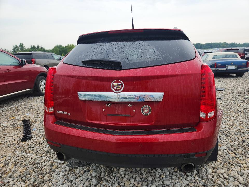 2010 Cadillac Srx მანქანა იყიდება აუქციონზე, vin: 3GYFNDEY5AS624477, აუქციონის ნომერი: 64318046