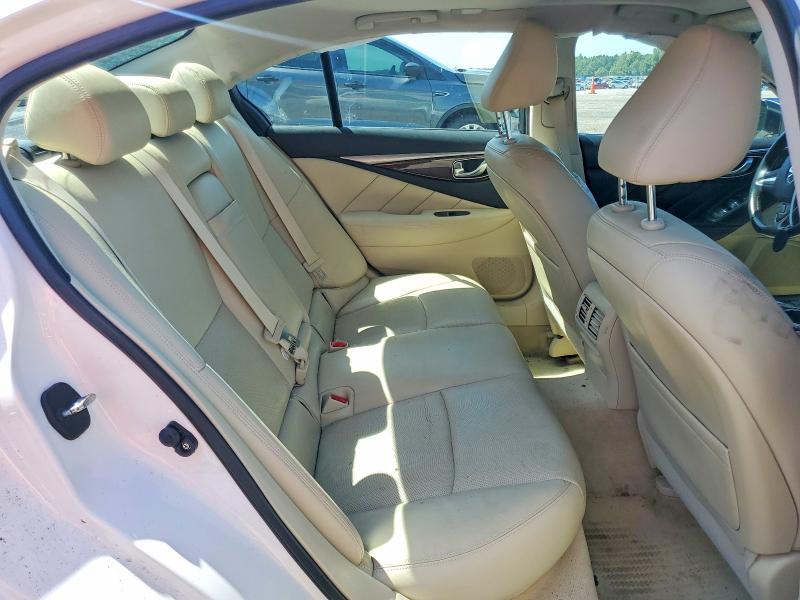Aukcja sprzedaży 2014 Infiniti Q50, vin: JN1BV7AP7EM674938, numer aukcji: 65106586