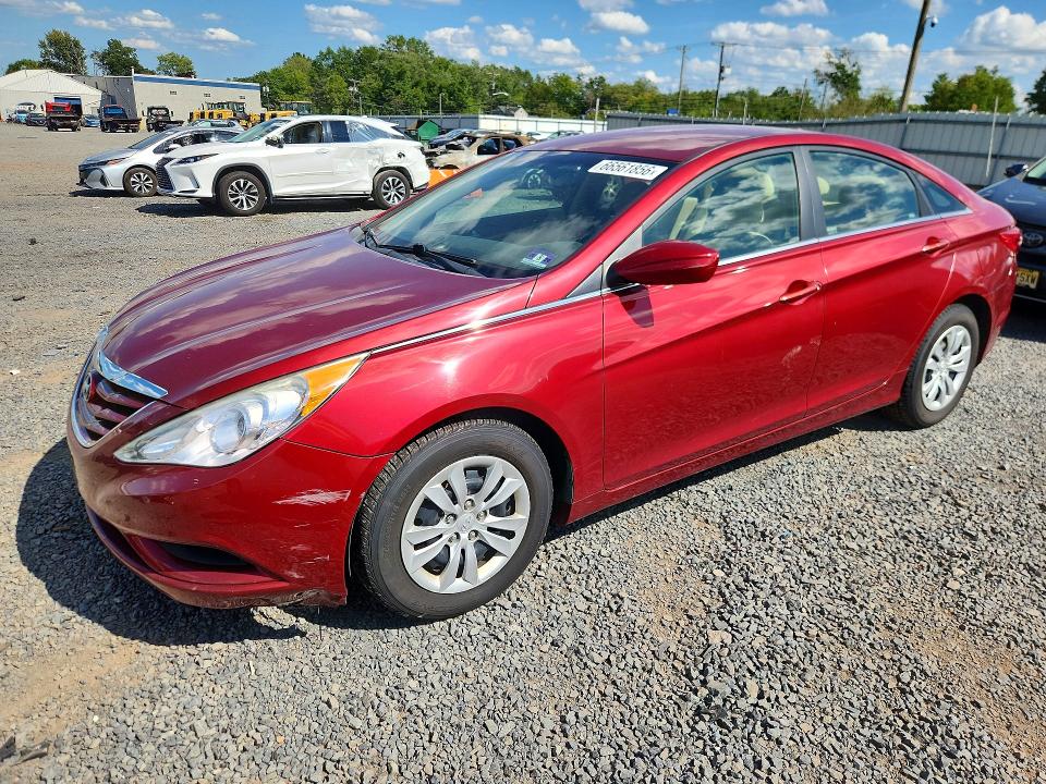 Auction sale of the 2012 Hyundai Sonata, vin: 5NPEB4AC7CH357909, lot number: 66561856