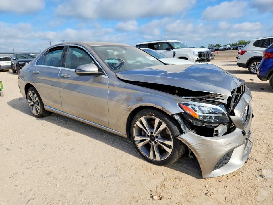 63198506 :رقم المزاد ، 55SWF8DB9KU319032 vin ، 2019 Mercedes-benz C مزاد بيع