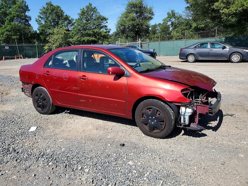 2008 Toyota Corolla მანქანა იყიდება აუქციონზე, vin: 1NXBR32E68Z004224, აუქციონის ნომერი: 66393506