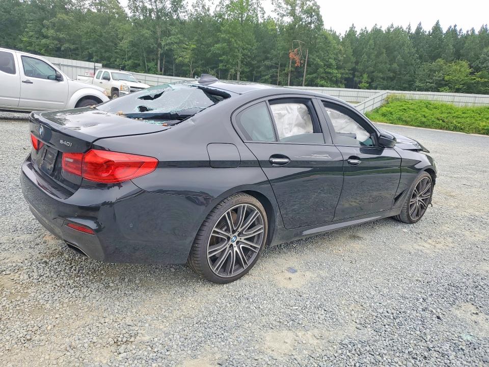 63808956 :رقم المزاد ، WBAJE5C50JG918458 vin ، 2018 Bmw 540 مزاد بيع