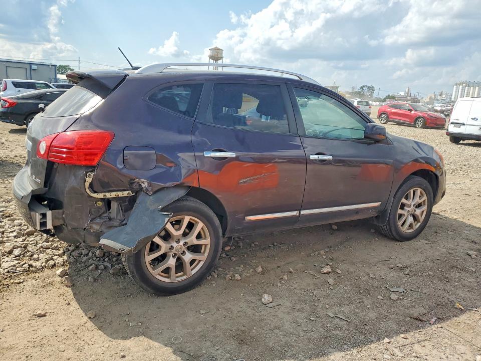 66773356 :رقم المزاد ، JN8AS5MV7BW309597 vin ، 2011 Nissan Rogue مزاد بيع
