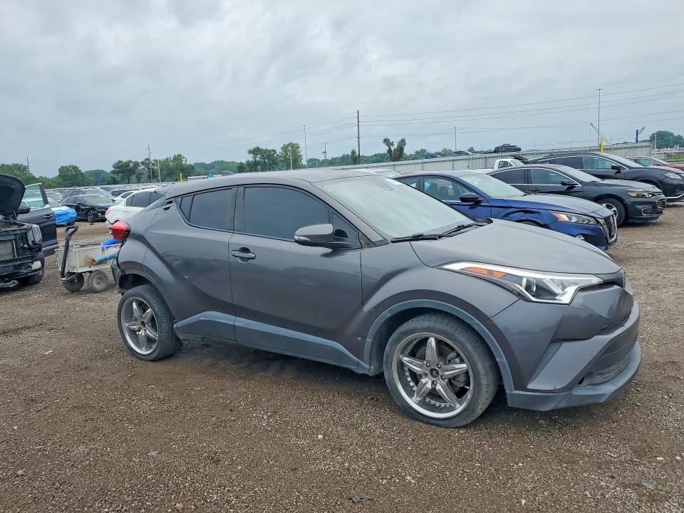 2019 Toyota C-hr მანქანა იყიდება აუქციონზე, vin: JTNKHMBX8K1022467, აუქციონის ნომერი: 64034326