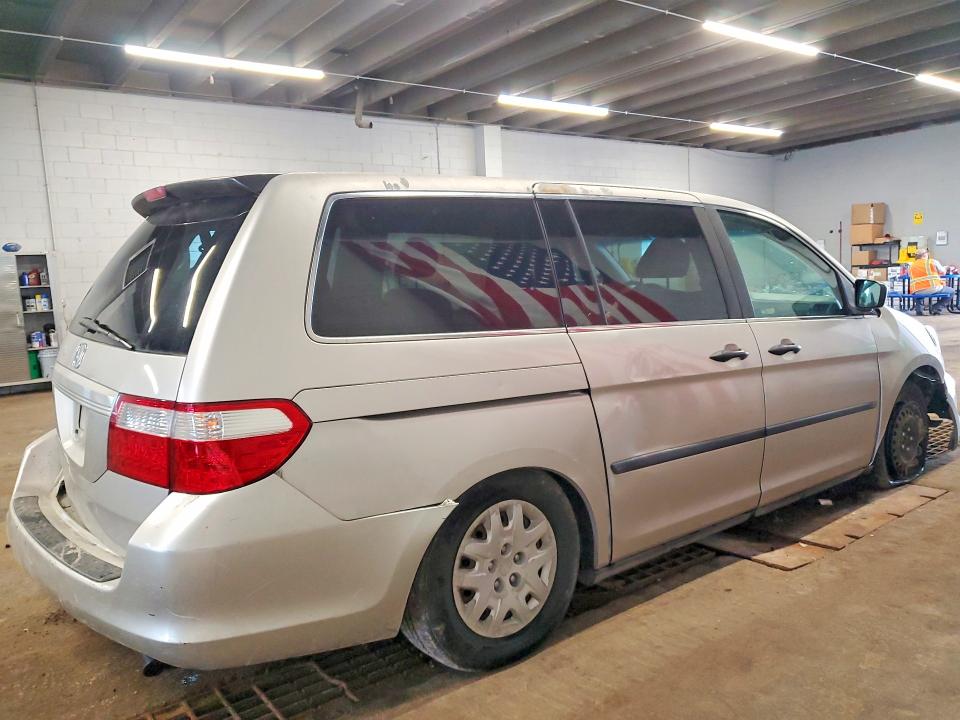 2006 Honda Odyssey მანქანა იყიდება აუქციონზე, vin: 5FNRL38276B014722, აუქციონის ნომერი: 64788906
