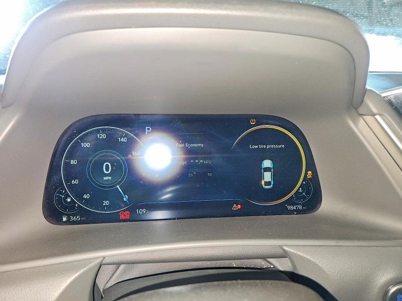 64500526 :رقم المزاد ، KMHL44J28PA248103 vin ، 2023 Hyundai Sonata مزاد بيع