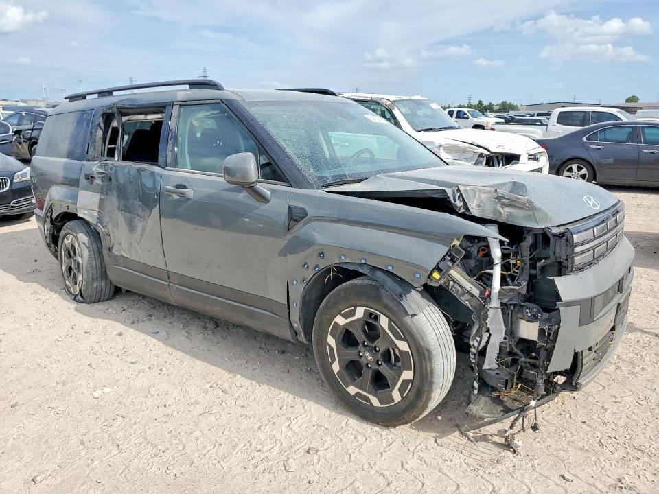 2026 Hyundai Santa Fe მანქანა იყიდება აუქციონზე, vin: 5NMP24GL9TH154887, აუქციონის ნომერი: 64789696