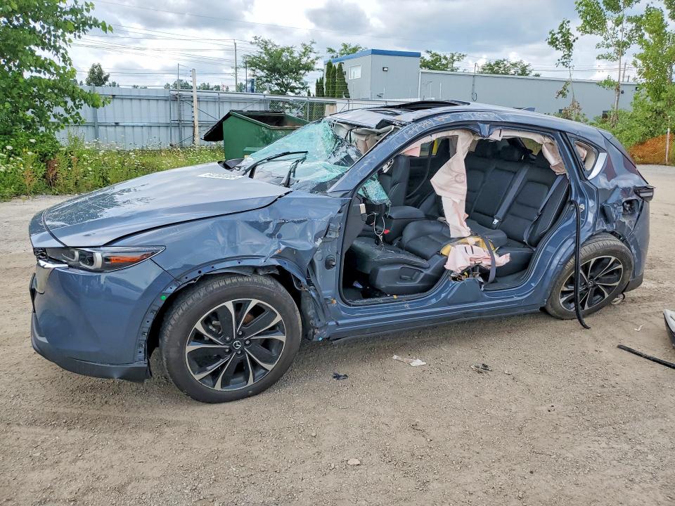 64200086 :رقم المزاد ، JM3KFBCLXR0460876 vin ، 2024 Mazda Cx-5 مزاد بيع