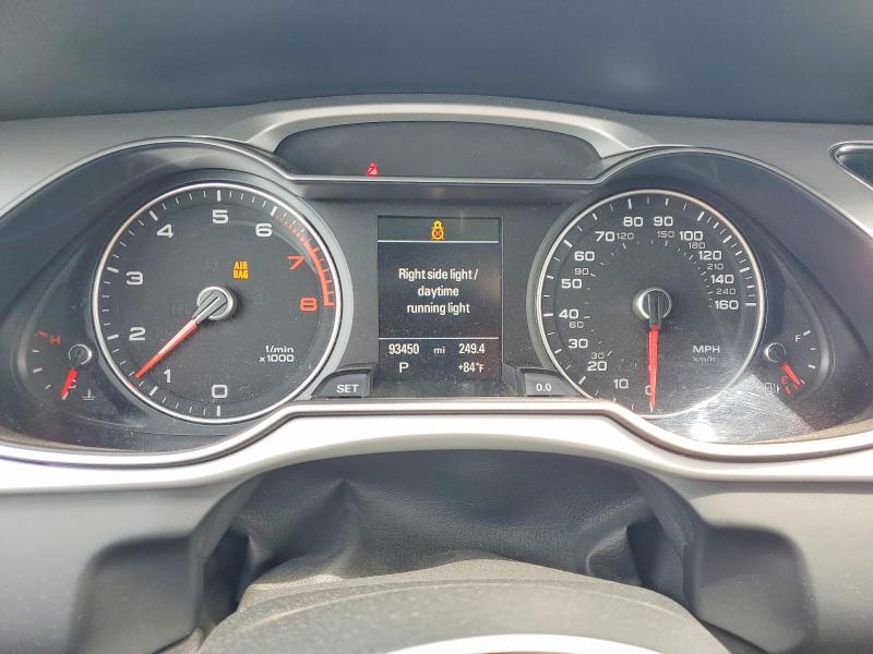 64666246 :رقم المزاد ، WA1UFAFL8GA017098 vin ، 2016 Audi A4 Allroad مزاد بيع