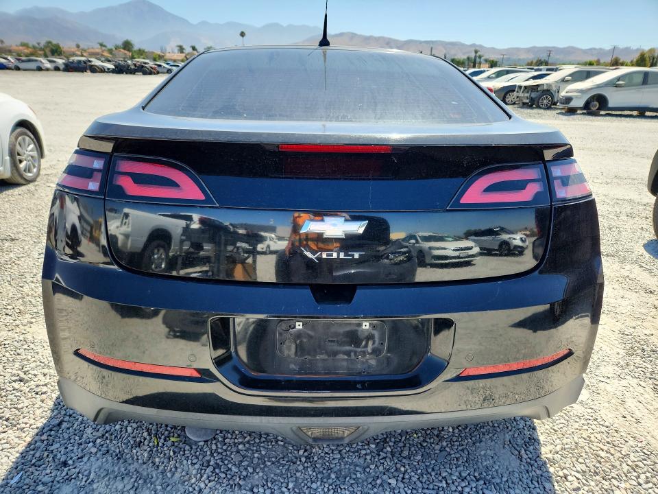 63798956 :رقم المزاد ، 1G1RH6E46EU128587 vin ، 2014 Chevrolet Volt مزاد بيع