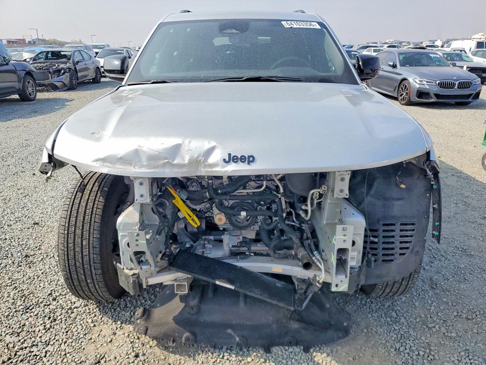64103356 :رقم المزاد ، 1C4RJJAG7S8645268 vin ، 2025 Jeep Grand Cherokee مزاد بيع