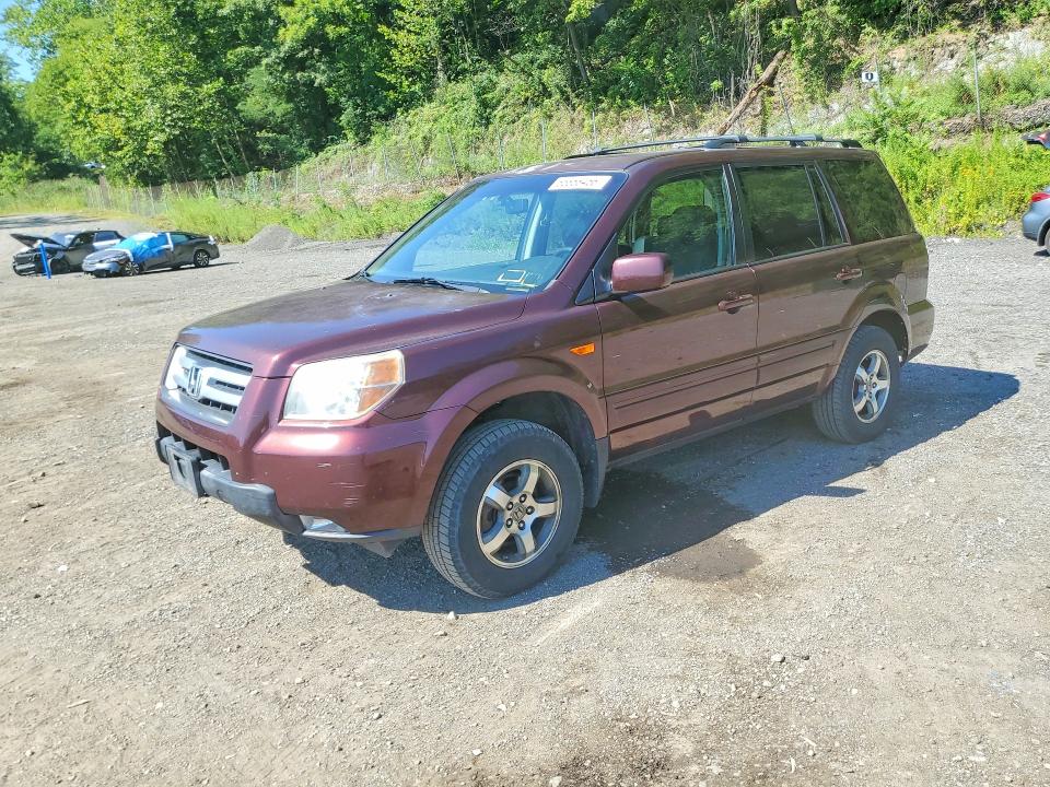 Продаж на аукціоні авто 2008 Honda Pilot, vin: 5FNYF185X8B012659, номер лоту: 65858456