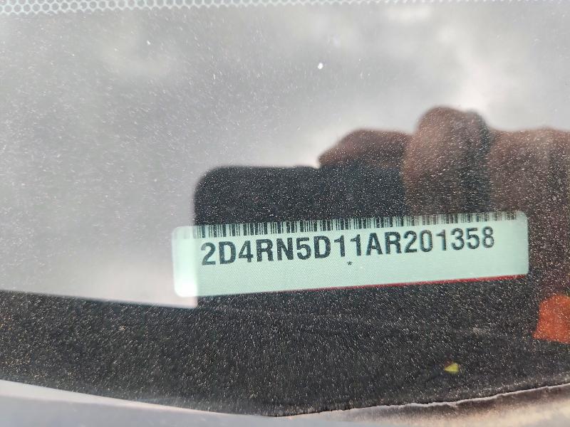 Aukcja sprzedaży 2010 Dodge Grand Caravan, vin: 2D4RN5D11AR201358, numer aukcji: 57349916